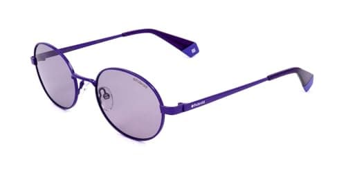 Image of Polaroid Pld 6066/s B3V/KL VIOLET Sunglasses Unisex Steel, Standard, 20