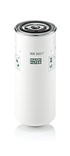 Image of MANN-FILTER WK 962/7 Fuel Filter - for Trucks + Buses