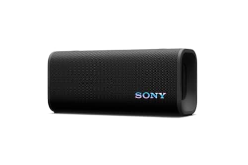 Image of Sony ULT Field 3 Wireless Portable Bluetooth Speaker, IP67 Waterproof, Dustproof, Rustproof, and Shockproof with Enhanced Bass, 24 Hour Battery (SRSULT30B), Black (Renewed)