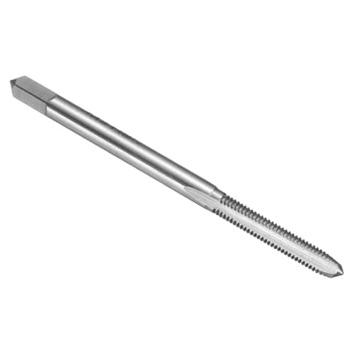 Image of sourcing map Hand Plug Tap M3 x 0.5 H2 Metric Thread Plug Style Taps Straight Flute Screw Tapping Threading Tool 9CrSi Alloy Tool Steel