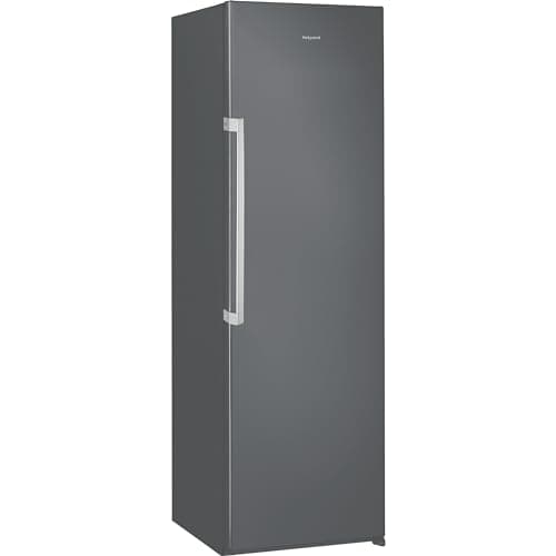 Image of Hotpoint 366 Litre Tall Freestanding Larder Fridge with Low Frost Reduced Ice Build Up | Active Fresh Temperature Control | Fresh Zone Fruit and Veg Drawer | LED Light Visibility | 188x60x63 cm