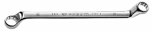 Image of FACOM 55A.22X24 Series 55A Metric Offset-Ring Wrench, 22 mm x 24 mm Size