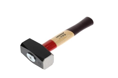 Image of GEDORE Sledgehammer with wooden handle, 2000 g head weight, Hammer with ash wood handle, Tool, Forged, Rotband-Plus, 620 E-2000