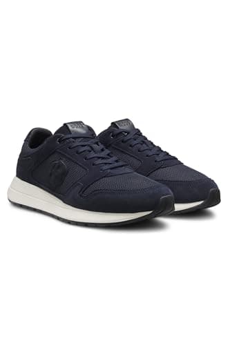Image of BOSS Men's Vinston_Runn_sdmebb 10274847 0 Trainers, darkblue, 9 UK