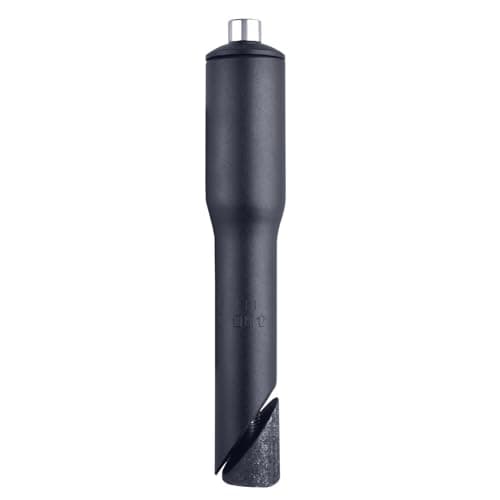 Image of Azarxis Bike Quill Stem Adapter Riser, 22.2mm 25.4mm Bicycle Fork Stem Extender 28.6mm MTB Handlebar Head Up Adaptor for Mountain Bike Road Bicycle, 150mm Threadless Size Converter (25.4 x 150mm)