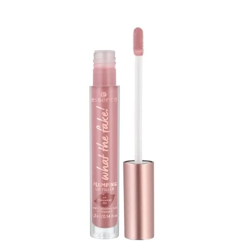 Image of Essence Cosmetics what the fake! PLUMPING LIP FILLER, moisturizing/hydrating, with vitamins, cooling, shiny, shimmery (4,2ml)