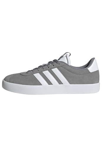 Image of adidas VL Court 3.0 Shoes Mens Trainers Grey/White 10 (44.7)
