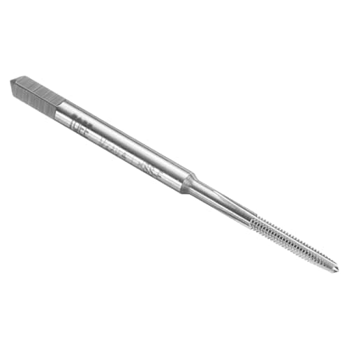 Image of sourcing map Hand Taper Tap M2 x 0.4 H2 Metric Thread Taper Style Taps Straight Flute Screw Tapping Threading Tool High Speed Steel HSS6542