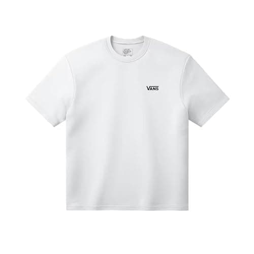 Image of Vans Men's Left Chest Ss T-Shirt, White, XL