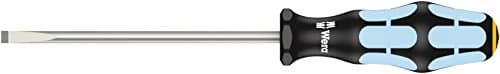 Image of Wera 05032004001 1 x 5.5 x 125 mm 3335 Stainless Steel Screwdriver for Slotted Screws - Silver