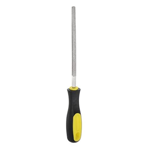 Image of sourcing map Diamond Coated File 6 Inch 80 Grits Square Files Tools with Plastic Handle for Metal Glass Wood Stone Grinding Polishing Engraving