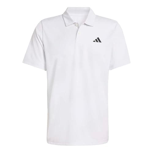 Image of adidas Men's Club Tennis Climacool Graphic Polo Shirt, White, XL