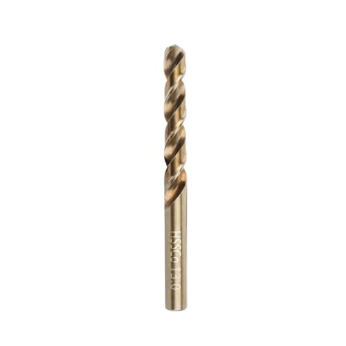 Image of Duraherra Cobalt Drill Bits Set 13mm 1-Piece, M35 HSS Metric Jobber Drill Bit Set with Plastic Case for Stainless Steel, Metal, Aluminium, Tile, Wood, Plastic and Iron