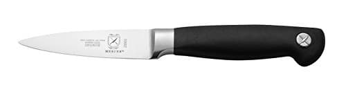 Image of Mercer Culinary Genesis 3.5-Inch Forged Paring Knife, Wood, Black