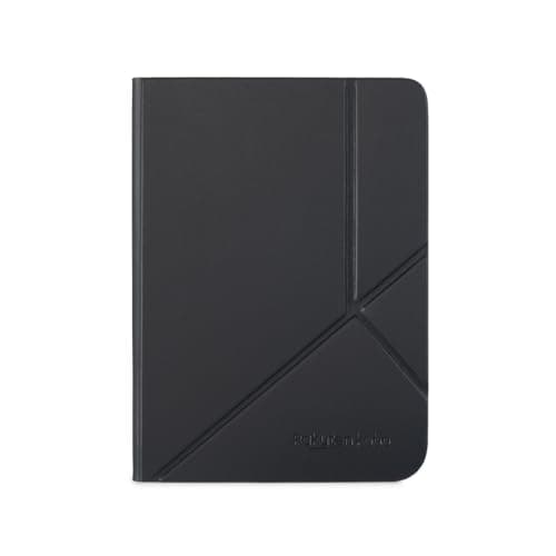 Image of Kobo Clara Colour/BW SleepCover Case | Black | Sleep/Wake Technology | Built-In 2-Way Stand | Vegan Leather | Compatible with 6” Kobo Clara Colour/BW eReader