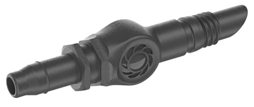Image of Gardena Micro-Drip-System Connector 4.6 mm (3/16 inch): Accessory for Connecting Supply Pipes and Irrigation Lines, for Extending Pipes, with Easy & Flexible Connection Technology (13213-20)