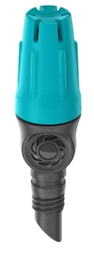 Image of Gardena Micro-Drip-System Small Area Spray Nozzle: Spray Nozzle for Automatic Irrigation System, for Small Areas up to 40 cm in Diameter, Simple Connection to 13 mm Connecting Pipe (13306-20)