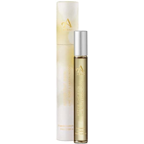 Image of Arran Sense of Scotland After the Rain Eau de Parfum Rollerball for Women (10ml/0.33floz) Fresh, Sensual & Gentle with Rose, Musk, Floral Citrus & Woods