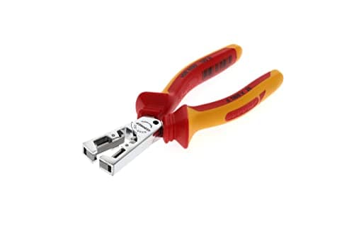 Image of GEDORE VDE Stripping pliers, Adjustable for 0.5-5.0 mm² wire, Oil-hardened specially tempered steel, VDE 8099-160 H