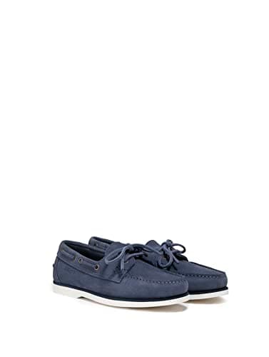 Image of Aigle Women's Nubila Boat Shoe, Swamp, 6.5 UK