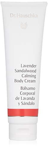 Image of Dr hauschka lavender sandalwood nurturing body cream 145ml