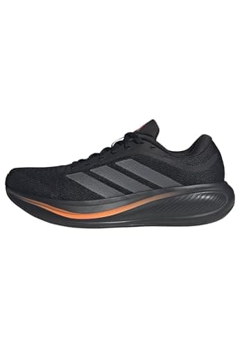 Image of adidas Unisex Response Runner 2 Running Shoes, core Black/Iron met./Carbon, 9 UK