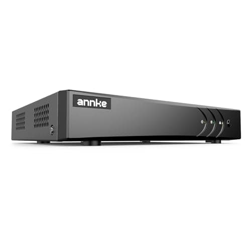 Image of ANNKE CCTV Surveillance DVR 8 Channel 3K Lite H.265+ Security Video Recorder for Analog/AHD/TVI/IP CCTV Camera System, Smart AI Human/Vehicle Detection, Email Alert with Photo, NO Hard Drive
