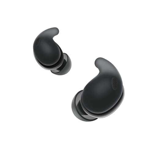 Image of Sony - LinkBuds Fit True Wireless Noise Canceling Earbuds - Black (Renewed)