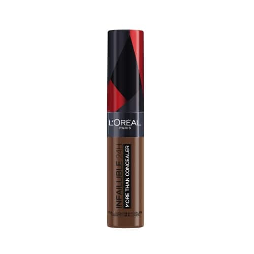 Image of L'Oréal Paris Infallible 24H More Than Concealer, Full-Coverage, Longwear and Matte Finish, Concealer that Corrects, Contours & Hilights, Shade: 343 Ebony