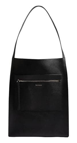 Image of Ted Baker shoulder bag Tammila Soft Slouch Leather Tote Bag Black