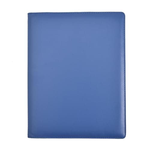 Image of Arpan A4 Professional Display Book with 24 Pockets 48 Sides – Portfolio Folder A4 for Certificates & Documents – Presentation Folder, Portfolio Holder, Professional Portfolio (Blue)