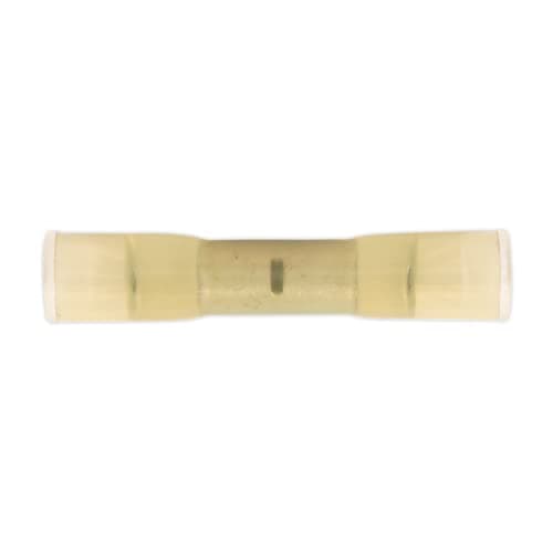Image of Cold Seal Butt Connector Yellow 5.9mm Pack of 10