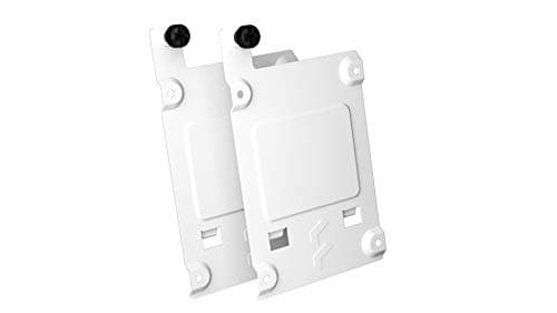 Image of Fractal Design SSD Bracket Kit – Type B for Define 7 Series and Other Select Fractal Design Cases - White (2-pack)