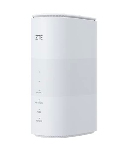 Image of ZTE MC801A HyperBox 5G WiFi Router Unlocked - WWAN - 2-Port-Switch - 802.11a/b/g/n/AC/AX - Dual-Band - débloqué - Blanc (Renewed)