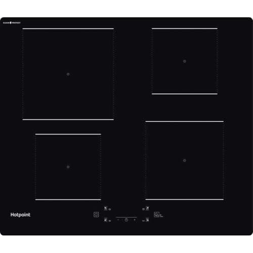 Image of Hotpoint TQ 1460S CPNE CleanProtect 60cm 4 Zone Induction Hob - Black