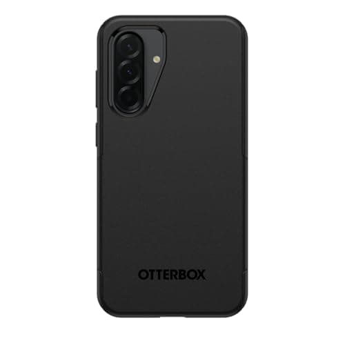 Image of OtterBox Samsung Galaxy A36 5G Commuter Series Lite Case - Black, Slim & Tough, Pocket-Friendly, with Open Access to Ports and Speakers (no Port Covers),