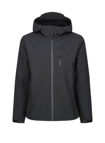Image of LUKE 1977 Men's Hamberg Hooded Jacket Black M
