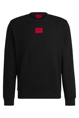 Image of HUGO Men's Diragol212 Sweater, Black 1, XL