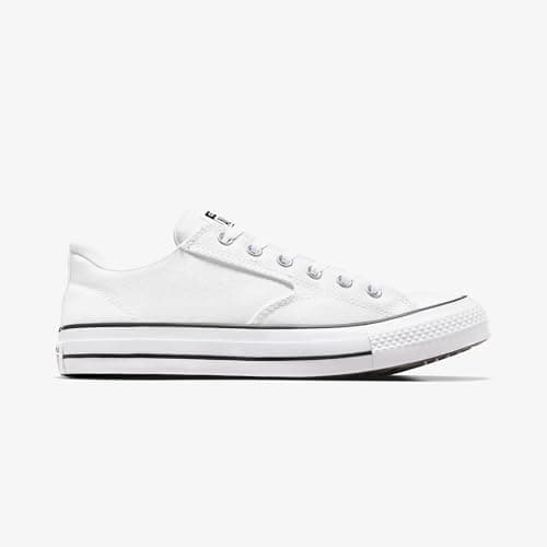 Image of Converse Chuck Taylor All Star Malden Street Unisex White Sneakers, White, 41 EU