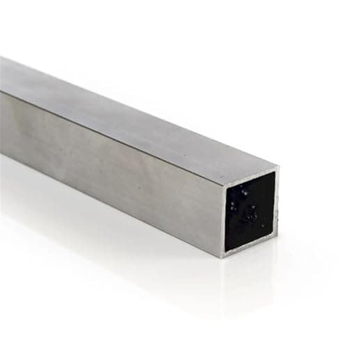 Image of PACK OF 10 (Total 10 Units) - 150mm (H) x 150mm (W) x 3mm (T) - Premium Aluminium Box Section - 4000mm Length