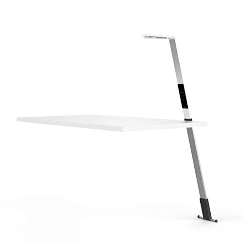 Image of Luctra Flex Design Floor Lamp LED Dimmable, Rechargeable Battery for 25 Hours Runtime, Portable, 923123, Aluminium