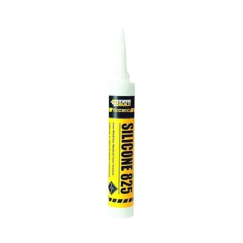 Image of Everbuild 825ANTH Silicone, Anthracite, 380 ml