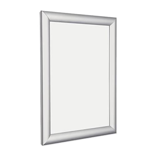 Image of Silver Poster Snap Frames 25mm - A2
