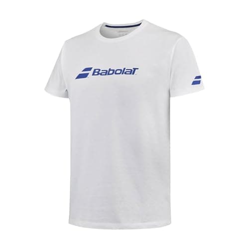 Image of Babolat EXS Tee Shirt, White, L