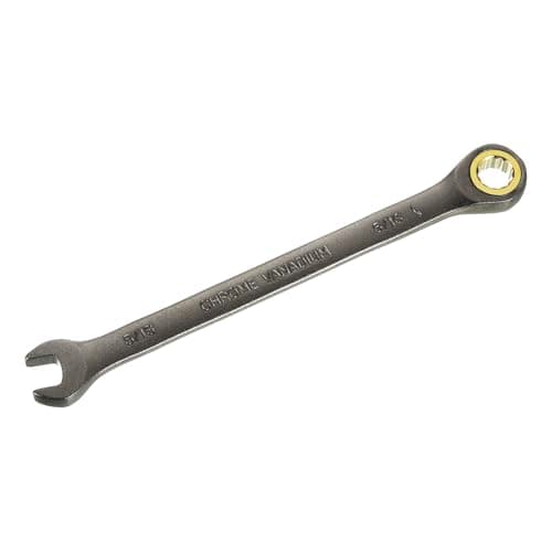 Image of sourcing map 5/16" Ratcheting Combination Wrench Spanner SAE 90 Teeth 12 Point Ratchet Box Ended Open End Spanner Tools with 4° Ratcheting Precision CR-V Spanner for Auto Repairs