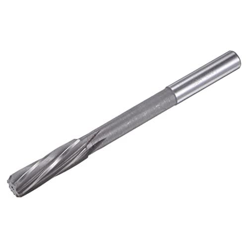 Image of sourcing map Chucking Reamers, 14mm H7 4241 High Speed Steel Spiral Flutes Lathe Machine Reamer Milling Cutter