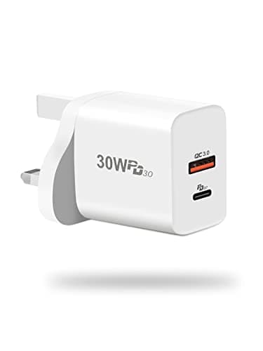 Image of 30W USB C Charger, Cshare PPS PD QC 3.0 Fast Charger Plug for Google Pixel 9/9Pro/8/8Pro/8a/7/7 Pro/6 Pro/6/6a,iPhone 14/15/14 Pro Max/13 Pro Max/12, Samsung Galaxy S24/S23 DJI Mini 4 Pro Adapter
