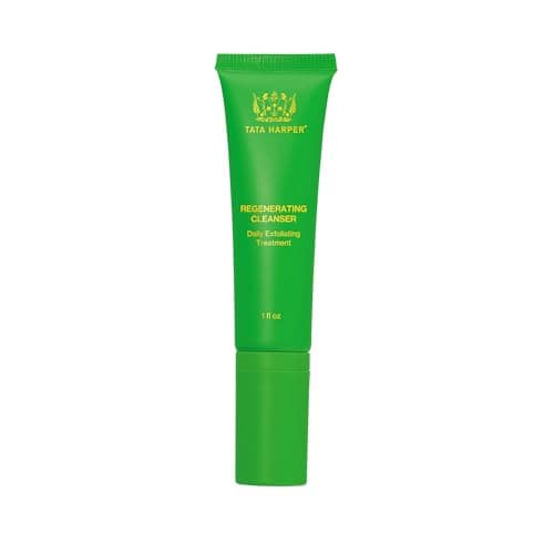 Image of Tata Harper Regenerating Cleanser, Daily Exfoliating Cleanser, Polishes Away Impurities & Dullness, For Radiant & Smoother Skin, 30ml