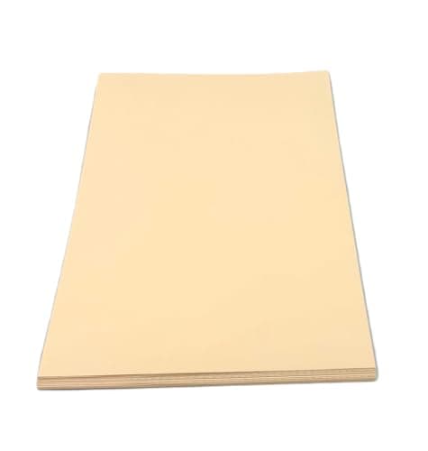 Image of House of Card & Paper A4 160gsm Cream Coloured Card (Pack of 100 Sheets), HCP526