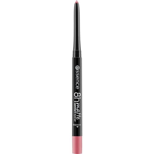 Image of Essence Cosmetics 8h MATTE comfort lipliner, longlasting, instant result, matte (0,3g)
